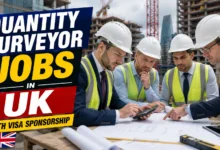 Quantity Surveyor Jobs in UK with Visa Sponsorship 2026