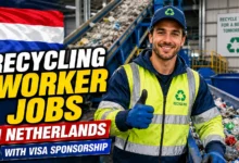 Recycling Worker Jobs in Netherlands with Visa Sponsorship 2026