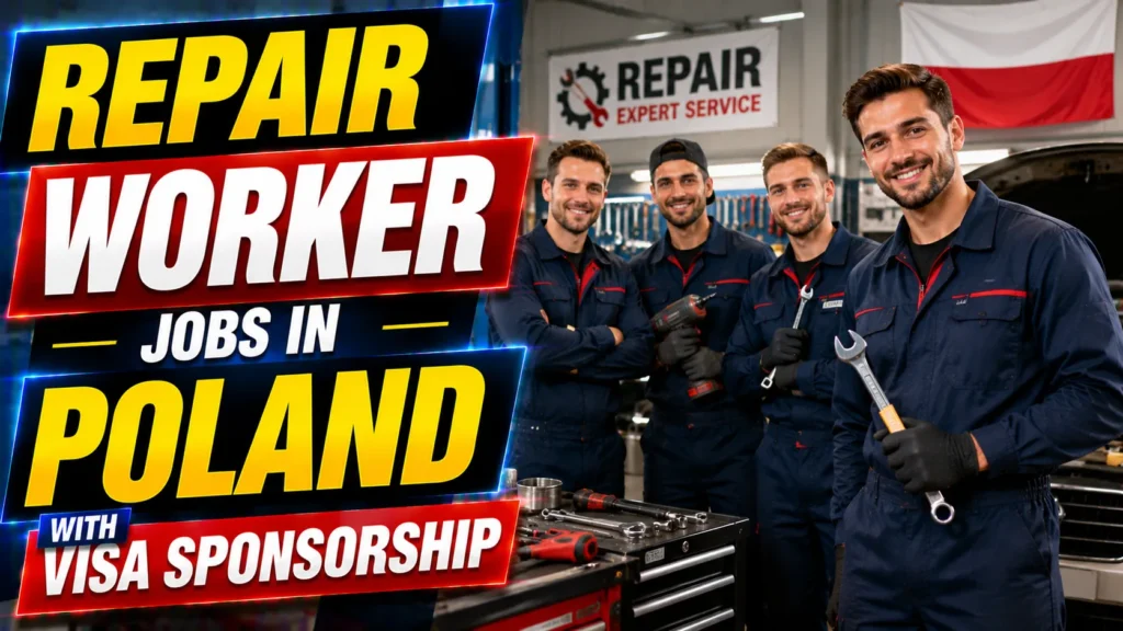 Repair Worker Jobs in Poland with Visa Sponsorship 2026