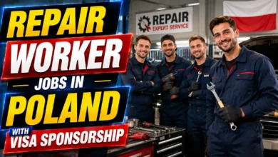 Repair Worker Jobs in Poland with Visa Sponsorship 2026