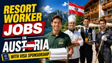 Resort Worker Jobs in Austria with Visa Sponsorship 2026