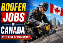 Roofer Jobs in Canada with Visa Sponsorship 2026