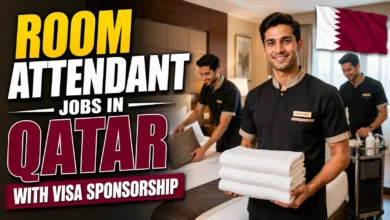 Room Attendant Jobs in Qatar with Visa Sponsorship 2026