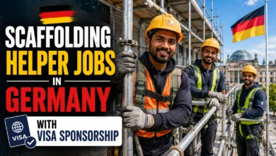 Scaffolding Helper Jobs in Germany with Visa Sponsorship 2026