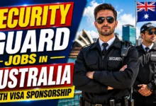 Security Guard Jobs in Australia with Visa Sponsorship 2026