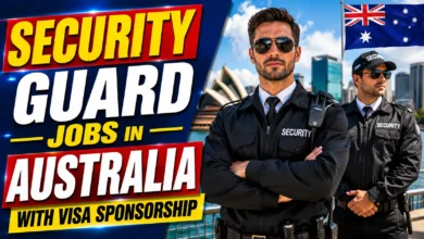 Security Guard Jobs in Australia with Visa Sponsorship 2026