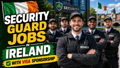 Security Guard Jobs in Ireland with Visa Sponsorship 2026