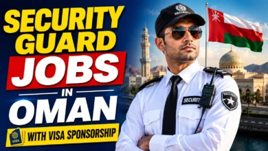 Security Guard Jobs in Oman with Visa Sponsorship 2026