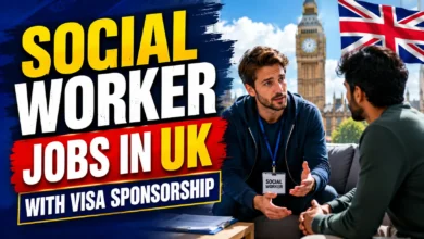 Social Worker Jobs in UK with Visa Sponsorship 2026