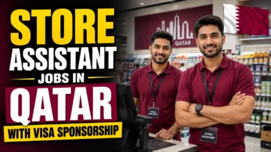 Store Assistant Jobs in Qatar with Visa Sponsorship 2026