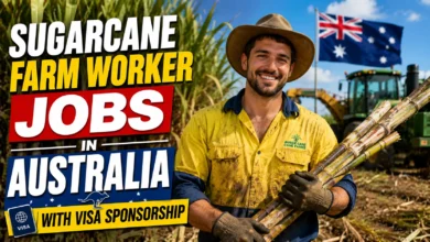 Sugarcane Farm Worker Jobs in Australia with Visa Sponsorship 2026