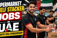 Supermarket Shelf Stacker Jobs in UAE with Visa Sponsorship 2026