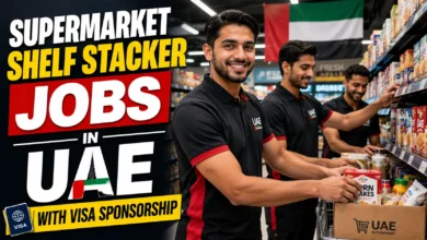 Supermarket Shelf Stacker Jobs in UAE with Visa Sponsorship 2026