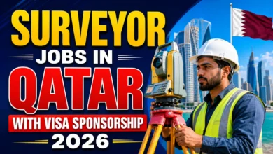 Surveyor Jobs in Qatar with Visa Sponsorship 2026