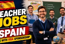 Teacher Jobs in Spain with Visa Sponsorship 2026