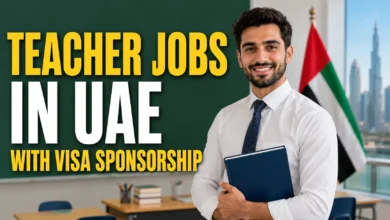 Teacher Jobs in UAE with Visa Sponsorship 2026