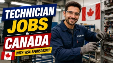 Technician Jobs in Canada with Visa Sponsorship 2026