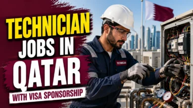 Technician Jobs in Qatar with Visa Sponsorship 2026