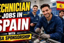 Technician Jobs in Spain with Visa Sponsorship 2026