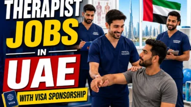 Therapist Jobs in UAE with Visa Sponsorship 2026