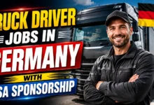Truck Driver Jobs in Germany with Visa Sponsorship 2026