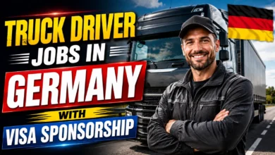 Truck Driver Jobs in Germany with Visa Sponsorship 2026