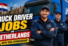 Truck Driver Jobs in Netherlands with Visa Sponsorship 2026