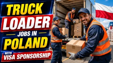 Truck Loader Jobs in Poland with Visa Sponsorship 2026