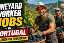 Vineyard Worker Jobs in Portugal with Visa Sponsorship 2026