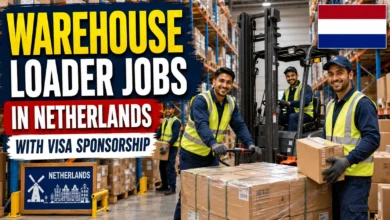 Warehouse Loader Jobs in Netherlands with Visa Sponsorship 2026