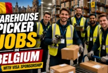 Warehouse Picker Jobs in Belgium with Visa Sponsorship 2026