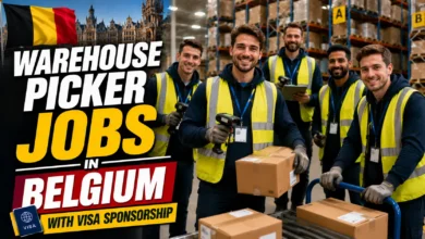 Warehouse Picker Jobs in Belgium with Visa Sponsorship 2026