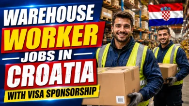 Warehouse Worker Jobs in Croatia with Visa Sponsorship 2026