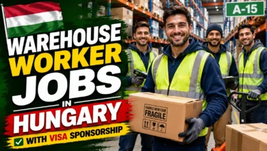 Warehouse Worker Jobs in Hungary with Visa Sponsorship 2026