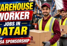 Warehouse Worker Jobs in Qatar with Visa Sponsorship 2026