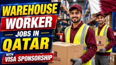 Warehouse Worker Jobs in Qatar with Visa Sponsorship 2026