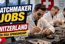 Watchmaker Jobs in Switzerland with Visa Sponsorship 2026