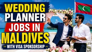 Wedding Planner Jobs in Maldives with Visa Sponsorship 2026