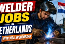 Welder Jobs in Netherlands with Visa Sponsorship 2026