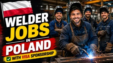 Welder Jobs in Poland with Visa Sponsorship 2026