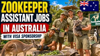 Zookeeper Assistant Jobs in Australia with Visa Sponsorship 2026